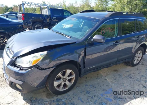 2014 Subaru Outback 2.5I Premium z USA, uszkodzony, nr VIN 4S4BRBDC0E3274329